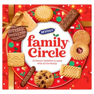 Mcvitie's Biscotti Assortiti Family Circle 400g