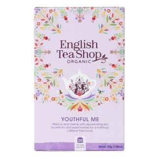 English Tea Shop "Youthful Me" Herbal Tea 20s