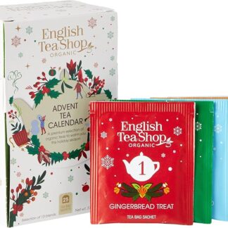 English Tea Shop Calendario dell'Avvento Bianco