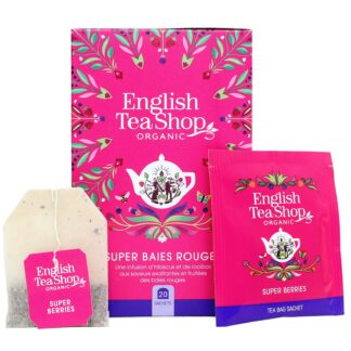 English Tea Shop Tisana Super Berries 20 bustine