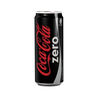Coke Zero Lattina 0.33