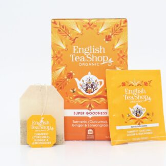 English Tea Shop Tisana Curcuma, Zenzero e Citronella 20 bustine