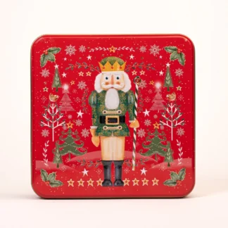 Farmhouse Biscuits Scatola di Latta Schiaccianoci 400g