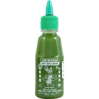 Sriracha Salsa Piccante Verde 220ml