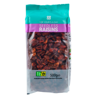 Coop Uva Passa Senza Semi 500g