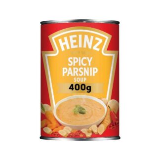 Heinz Spicy Parsnip Soup 400g