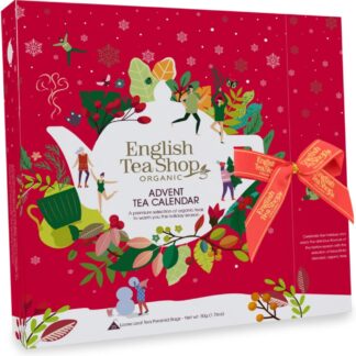 English tea Shop Calendario d'Avvento a libro 25 bustine