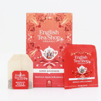 English Tea Shop Beetroot, Apple and Blueberry Herbal Tea 20s