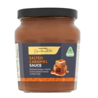 Supervalu 'Signature Taste' Salsa al Caramello Salato 260g