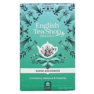 English Tea Shop Mirtillo Rosso, Ibisco, Rosa Canina 20 bustine