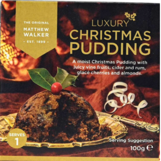 Matthew Walker Budino Luxury Pudding 100g