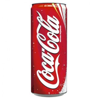 Coca Cola Lattina 0.33