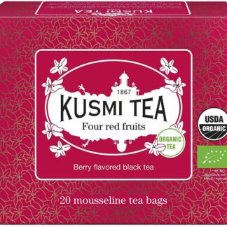 Kusmi Tè Nero ai Quattro Frutti Rossi 20 bustine