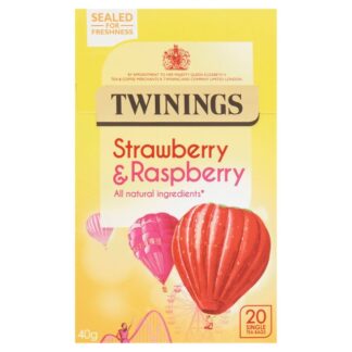 Twinings Tisana di Mirtilli e Lamponi 20 bustine
