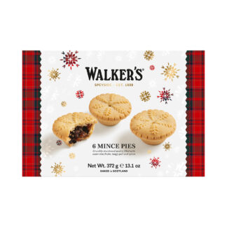 Walkers Mince Pies Tortine Natalizie 6pz 372g
