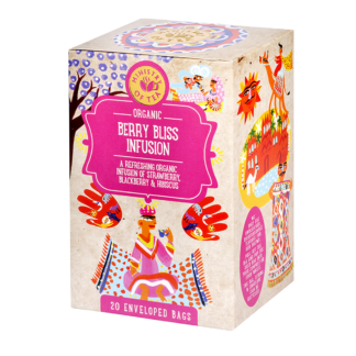 Ministry Of Tea Tisana Ai Frutti Rossi 20 bustine