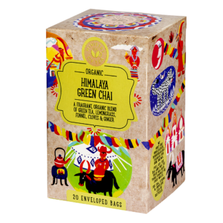 Ministry Of Tea Tè Verde Chai 20s