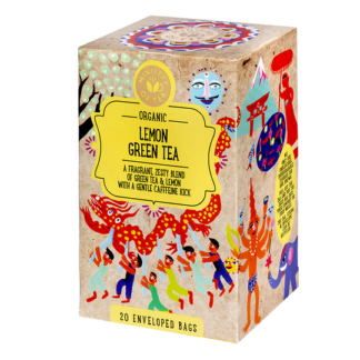 Ministry of Tea Te Verde al Limone 20 bustine