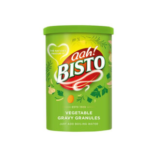 Bisto Dado Granulare per Salsa di Verdure 190g - da consumarsi preferibilmente entro 04-2026