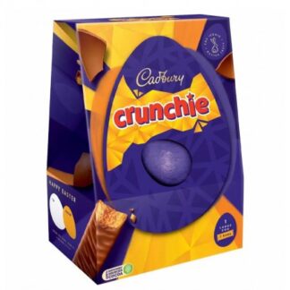 Cadbury Uovo di Pasqua grande Crunchie 190g