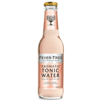 Fever Tree Acqua Tonica Aromatizzata!