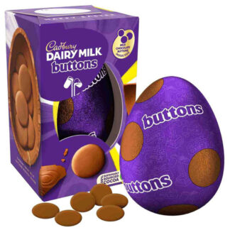 Cadbury Uovo di Pasqua Giant Buttons 90g