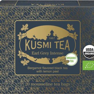 Kusmi Tè Nero Earl Grey Intense 20 bustine