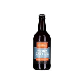 Brehon Brewhouse Birra Stony Grey Ipa 500ml