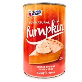 Baking Buddy Purè di Zucca per dolci 425g