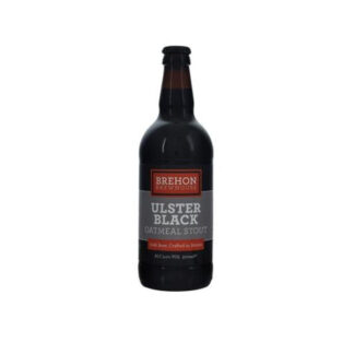 Brehon Brewhouse Birra Ulster Black Oatmeal Stout 500ml