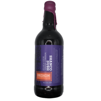 Brehon Brewhouse Birra Shanco Dubh Whiskey Barrel Porter 500ml
