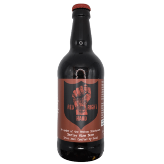 Brehon Brewhouse Birra Red Right Hand Barley Wine Beer 500ml