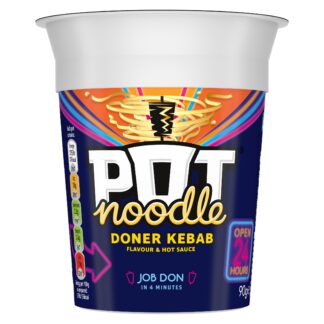 Pot Noodle al Doner Kebab 90g