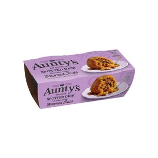 Aunty's spotted Dick Budino (2 x 95g)