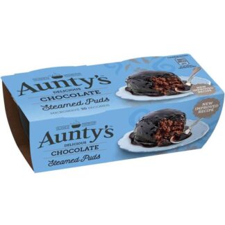 Aunty's Budino al Cioccolato (2 x 95g)