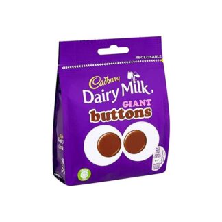 Cadbury Dairy Milk Buttons 120g