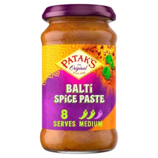 Patak's Preparato per Curry Indiano Balti 283g