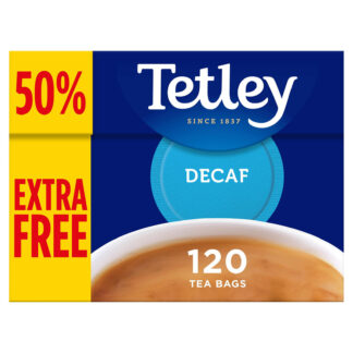 Tetley Tè Deteinato 120 bustine