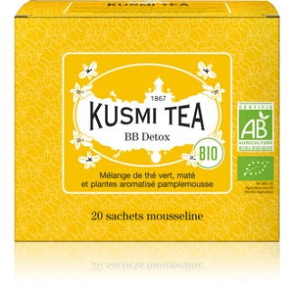 Kusmi Tè Verde Bb Detox 20 bustine