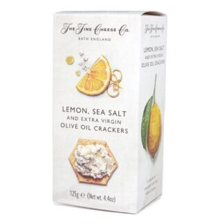 The Fine Cheese Co. Crackers al Limone 125g