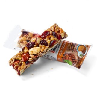 Nuts&Berries Barretta Noci Pecan & Cannella Bio 30g