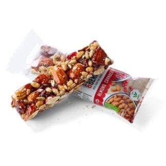 Nuts&Berries Barretta Mandorle & Mirtilli Rossi Bio 30g