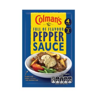 Colman's Pepper Sauce Sachet 40g