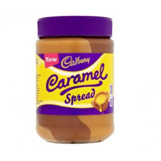 Cadbury Crema Spalmabile al Caramello e Cioccolato al Latte 400g