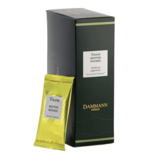 Dammann Freres Tisana alla Menta Piperita 24s