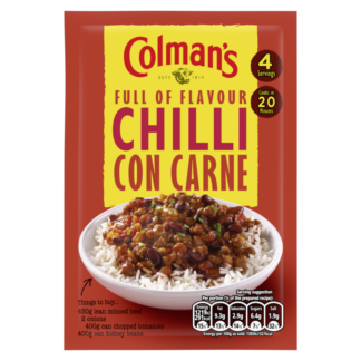 Colman's Chilli Con Carne Sauce Sachet 50g