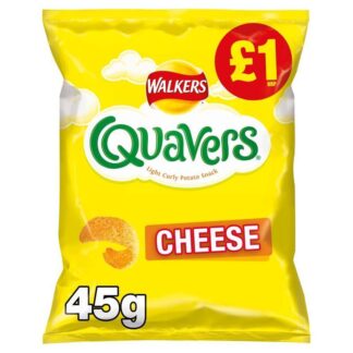 Walkers Patatine Quavers 45g