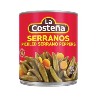 La Costena Peperoncini Serrano 220g