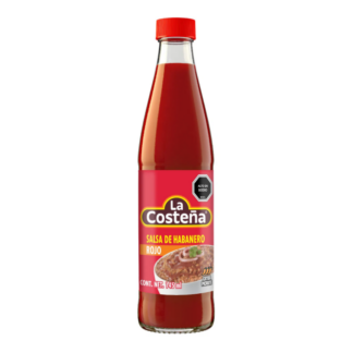 La Costena Salsa de Habanero Rojo 145ml