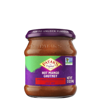 Patak's Chutney Piccante al Mango 340ml